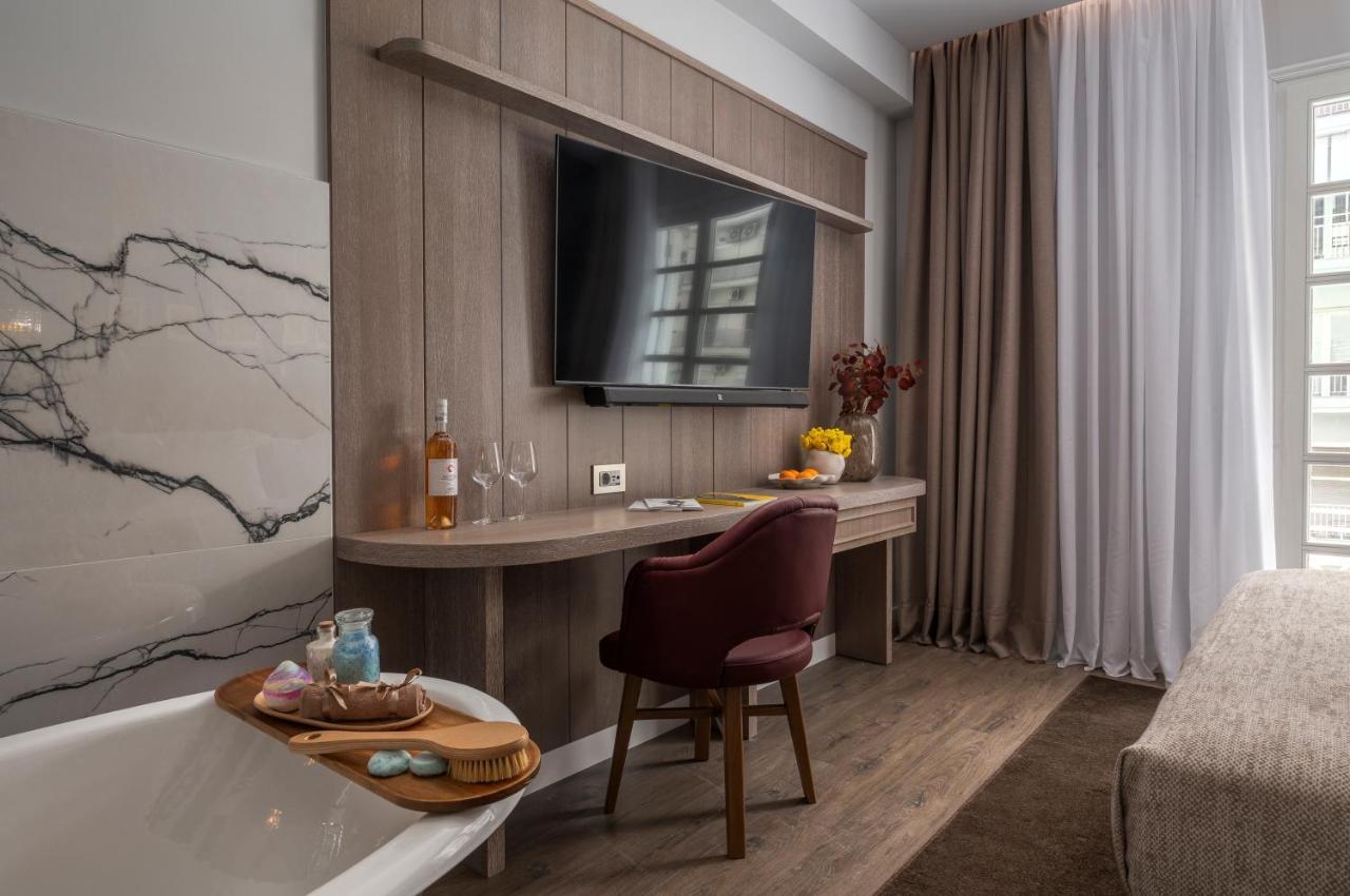 No 39 Svolou Suites Thessaloniki Exterior foto